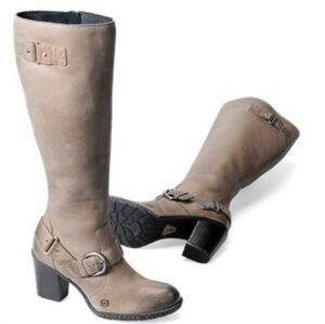 Born Leather Women's Knee-high Boots - size 8